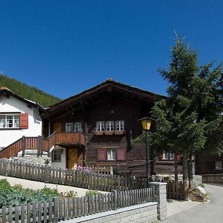 Obere Gasse 11 Lägenhet Saas Fee Exteriör bild