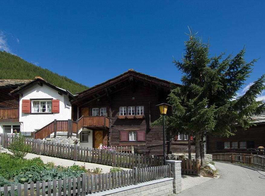 Obere Gasse 11 Lägenhet Saas Fee Exteriör bild